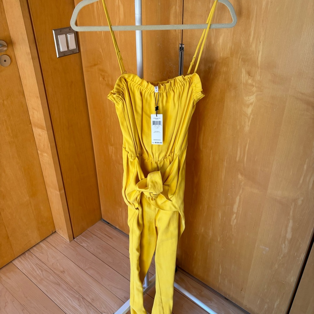 BCBG jumpsuit *NEW WITH TAGS*